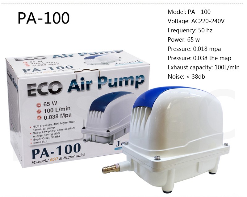 Máy sủi Jecod công suất lớn PA-35 /PA-45 / PA-60 / PA-80 / PA-100